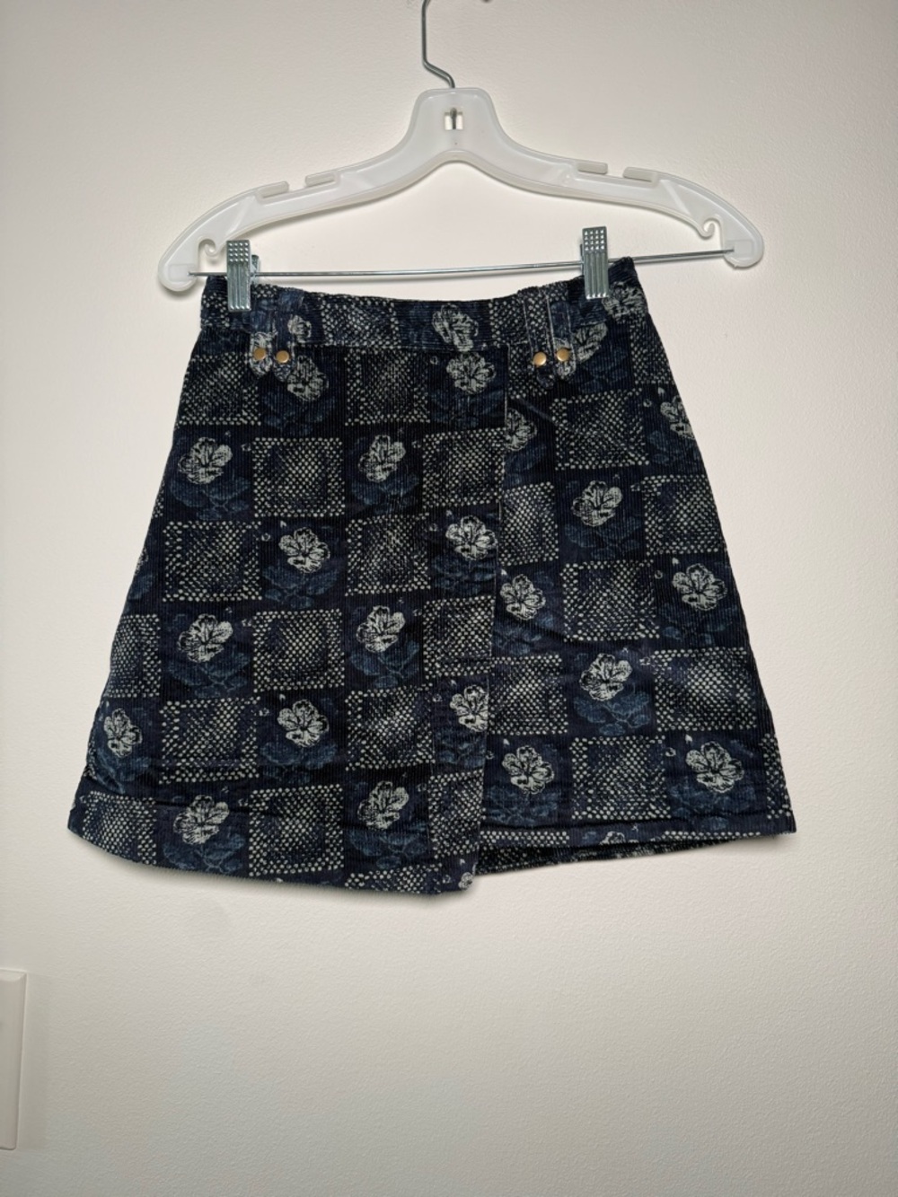 Anthropologie Pilcro Corduroy Mini Skirt